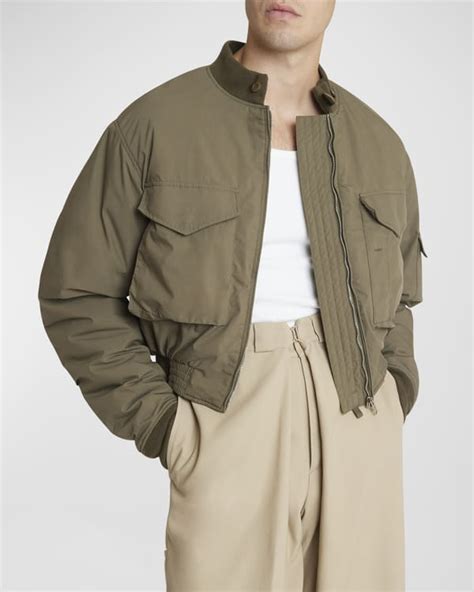 varsity burberry|neiman marcus military bomber jacket.